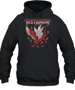 Testament Falling Fast T Unisex Hoodie