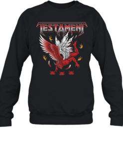 Testament Falling Fast T Unisex Sweatshirt