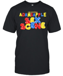 The Amazing Adamsapple Sex Scene T Classic Men's T-shirt