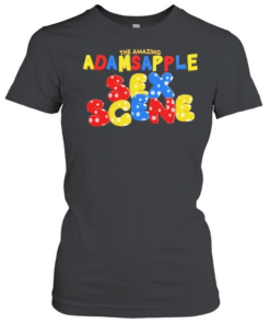 The Amazing Adamsapple Sex Scene T Classic Women's T-shirt