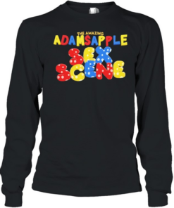 The Amazing Adamsapple Sex Scene T Long Sleeved T-shirt