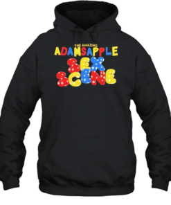 The Amazing Adamsapple Sex Scene T Unisex Hoodie