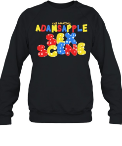 The Amazing Adamsapple Sex Scene T Unisex Sweatshirt