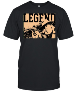The Rooster Legend Marshal Reuben J. Cogburn T Classic Men's T-shirt