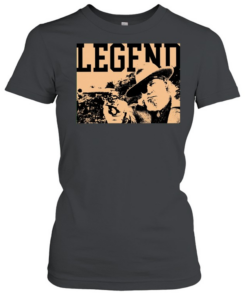 The Rooster Legend Marshal Reuben J. Cogburn T Classic Women's T-shirt