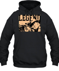 The Rooster Legend Marshal Reuben J. Cogburn T Unisex Hoodie