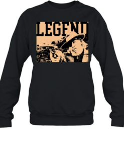 The Rooster Legend Marshal Reuben J. Cogburn T Unisex Sweatshirt