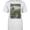 The Shire Hobbit Hole illustration T Classic Men's T-shirt