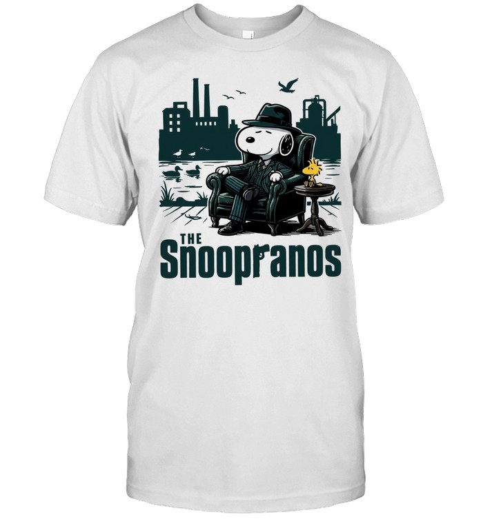The Snoopranos Dr. Melfi cont’d do you feel depressed Tony since the ducks left I guess Classic Men's T-shirt