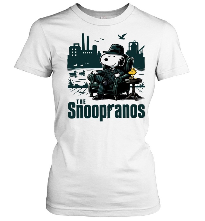 The Snoopranos Dr. Melfi cont’d do you feel depressed Tony since the ducks left I guess Classic Women's T-shirt