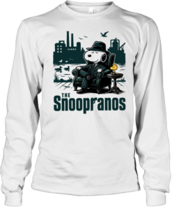 The Snoopranos Dr. Melfi cont’d do you feel depressed Tony since the ducks left I guess Long Sleeved T-shirt