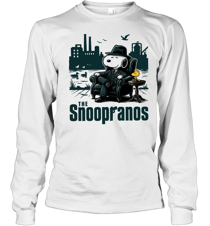 The Snoopranos Dr. Melfi cont’d do you feel depressed Tony since the ducks left I guess Long Sleeved T-shirt