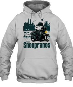 The Snoopranos Dr. Melfi cont’d do you feel depressed Tony since the ducks left I guess Unisex Hoodie