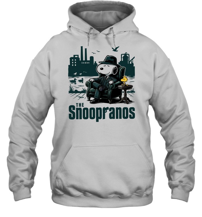The Snoopranos Dr. Melfi cont’d do you feel depressed Tony since the ducks left I guess Unisex Hoodie