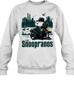 The Snoopranos Dr. Melfi cont’d do you feel depressed Tony since the ducks left I guess Unisex Sweatshirt