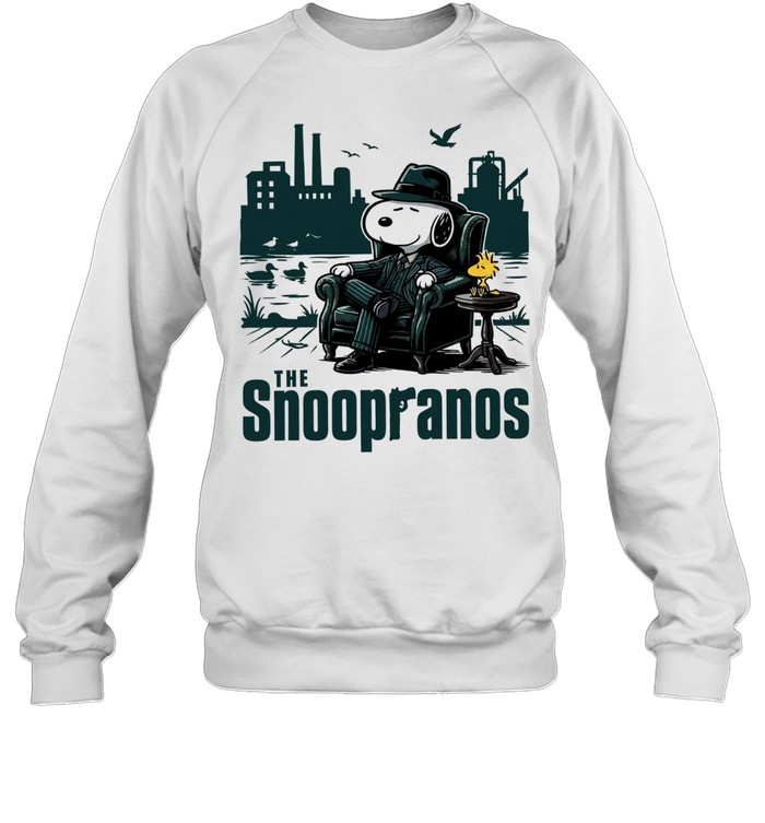 The Snoopranos Dr. Melfi cont’d do you feel depressed Tony since the ducks left I guess Unisex Sweatshirt