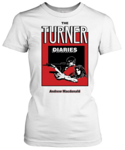 The Turner Diaries Andrew Macdonald retro  Classic Women's T-shirt