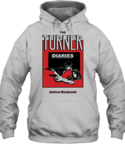 The Turner Diaries Andrew Macdonald retro  Unisex Hoodie