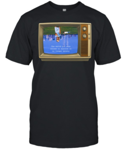 The World you were raised to survive in no longer exists  Classic Men's T-shirt