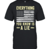 The big book of conspiracy theories everything you know is a lie Classic Men's T-shirt