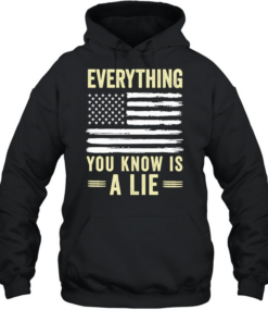 The big book of conspiracy theories everything you know is a lie Unisex Hoodie