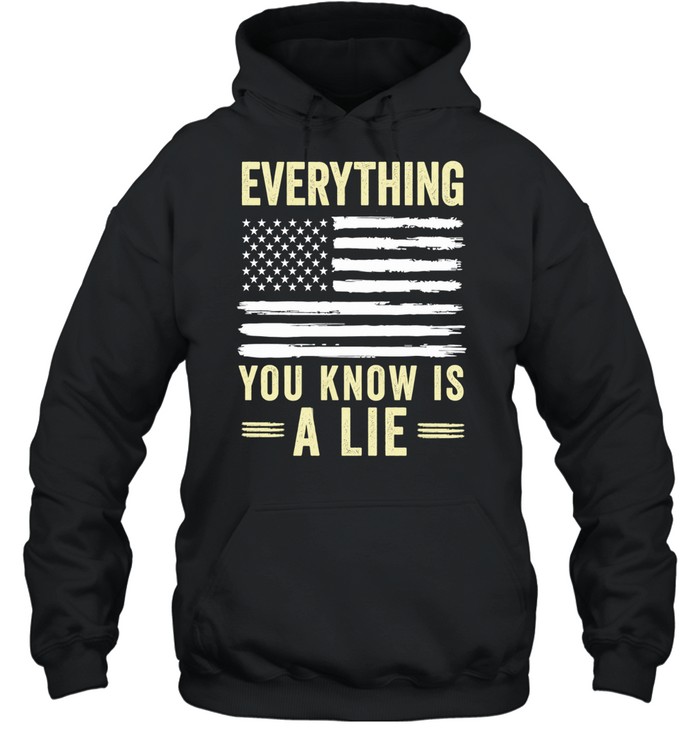 The big book of conspiracy theories everything you know is a lie Unisex Hoodie