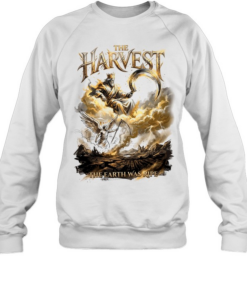 The harvest the earth was ripe  Unisex Sweatshirt