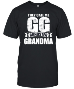 They Call Me GG Gangster Grandma Classic Men's T-shirt