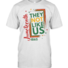 They Not Like Us Juneteenth T- Classic Men's T-shirt