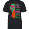 They whispered to her you cannot withstand the storm she whispered back I am storm  Classic Men's T-shirt