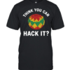 Think you can hack it hacky sack  Classic Men's T-shirt
