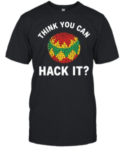 Think you can hack it hacky sack  Classic Men's T-shirt