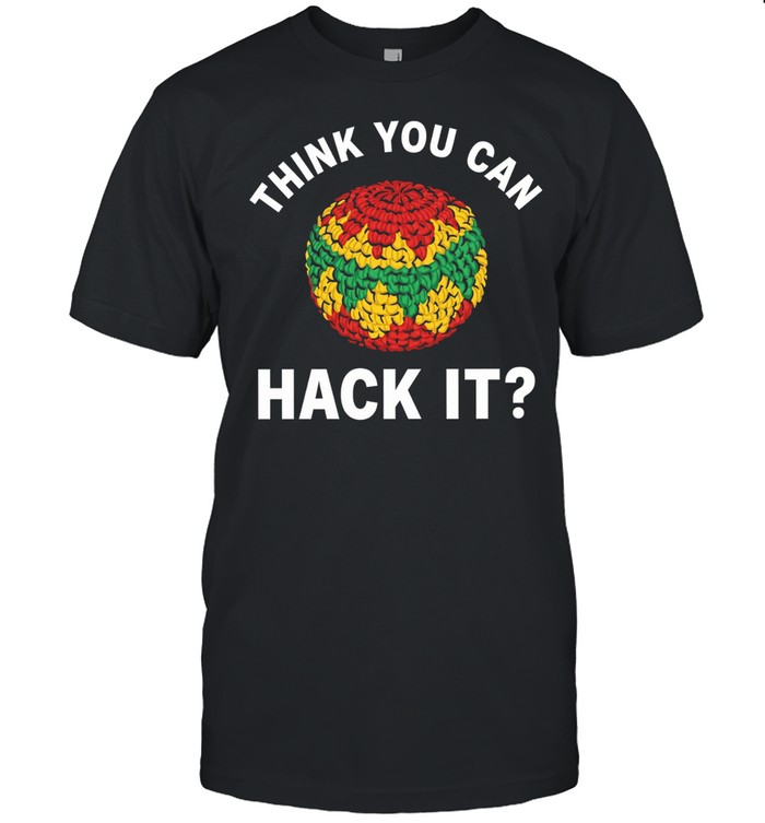 Think you can hack it hacky sack Classic Men's T-shirt