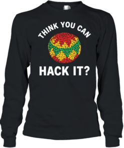 Think you can hack it hacky sack Long Sleeved T-shirt