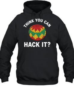 Think you can hack it hacky sack Unisex Hoodie