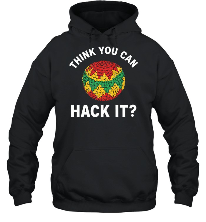 Think you can hack it hacky sack Unisex Hoodie