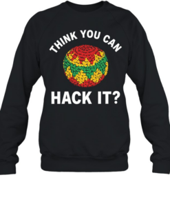 Think you can hack it hacky sack Unisex Sweatshirt