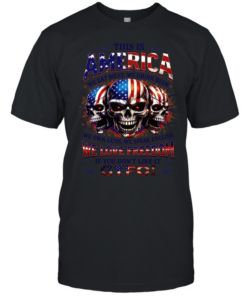 This Is America We Eat Meat We Drink Beer T Classic Men's T-shirt