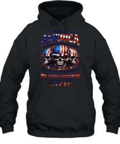 This Is America We Eat Meat We Drink Beer T Unisex Hoodie