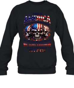 This Is America We Eat Meat We Drink Beer T Unisex Sweatshirt