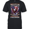 This Is My Flag I Will Not Apologize For It It Does Not Stand For Skin Color Race Or Religion It Stands For Freedom T Classic Men's T-shirt