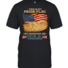 This Is My Pride Flag My Pronouns Are Usa  Classic Men's T-shirt