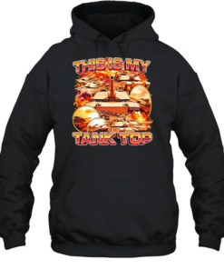 This Is My Tank Top 90s Bootleg T Unisex Hoodie