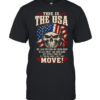 This Is The Usa T Classic Men's T-shirt