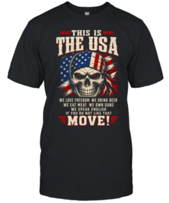 This Is The Usa T Classic Men's T-shirt