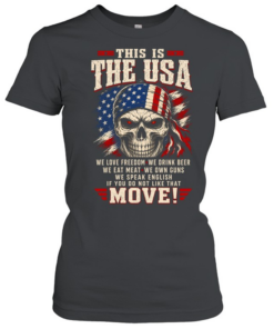 This Is The Usa T Classic Women's T-shirt
