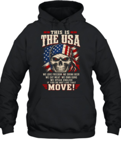 This Is The Usa T Unisex Hoodie