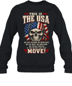 This Is The Usa T Unisex Sweatshirt
