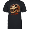 Tiger Skull Who Dey T Classic Men's T-shirt