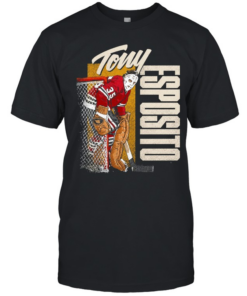 Tony Esposito Chicago Highlight Hockey T Classic Men's T-shirt